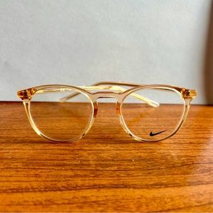 Nike Round Full Rim Eyeglass Frame Nike 7251